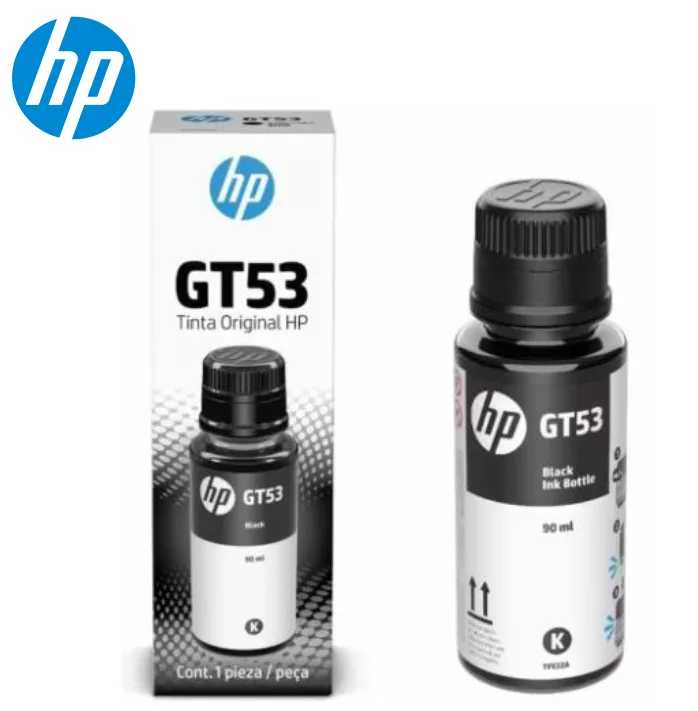 TINTA HP GT53 (1VV22AL) NEGRO, 90 ML