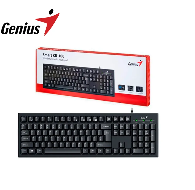 TECLADO GENIUS SMART KB-100 USB