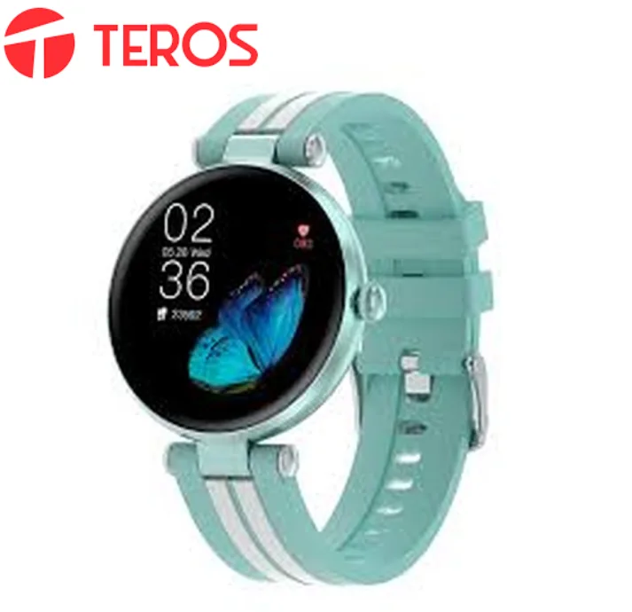 SMARTWATCH TEROS TE8088, VERDE CLARO
