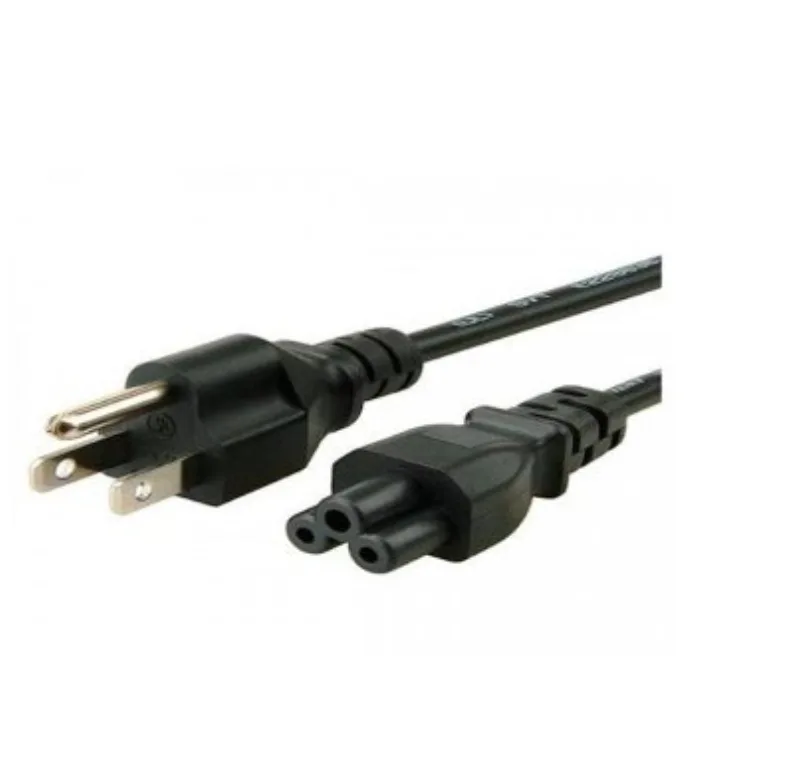 CABLE DE PODER TIPO TREBOL