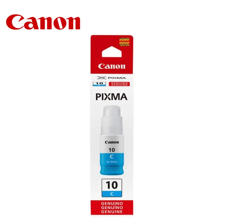 TINTA CANON GI-10C, CYAN, 70ML