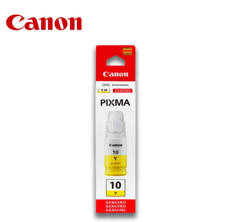 TINTA CANON GI-10Y, AMARILLO, 70ML
