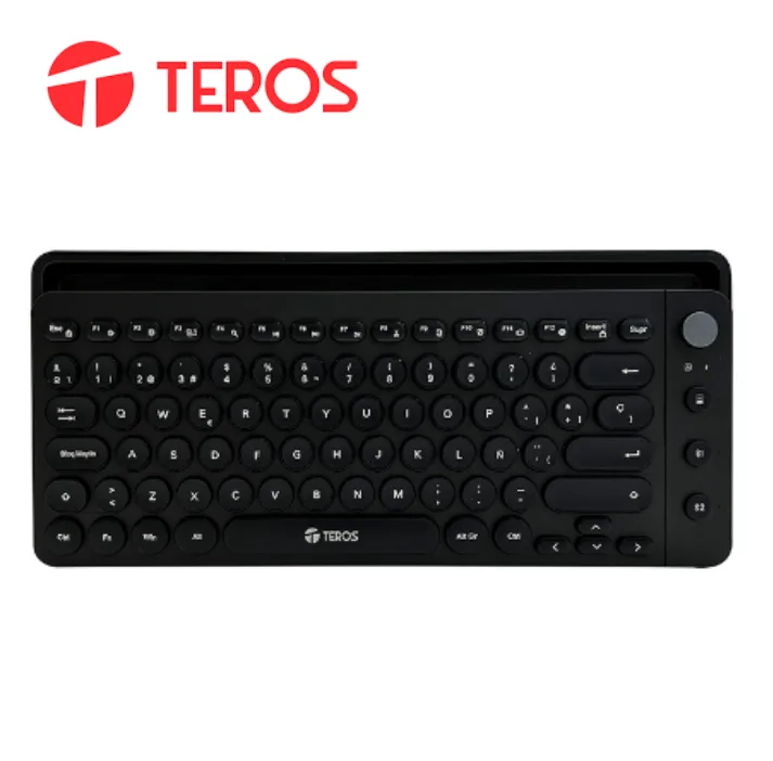 TECLADO TEROS TE-4064N BLUETOOH RECARGABLE