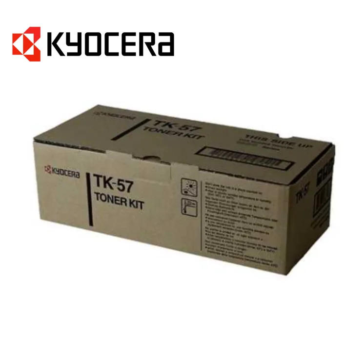 TONER KYOCERA TK-57, 15000 PAGINAS, NEGRO