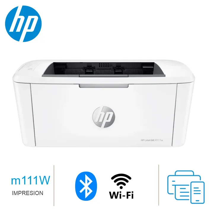 IMPRESORA LASER HP M111W, Wi-Fi, BLUETOOTH, NEGRO
