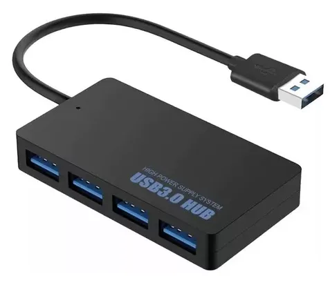 HUB USB-04 PUERTOS 3 .0 SEISA CQT-043