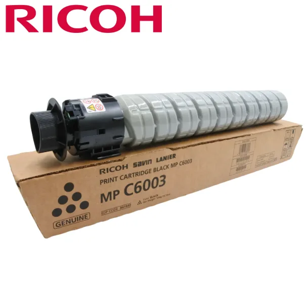 TONER RICOH 841849 PARA MP C6004, C4503 NEGRO, 33000 PAGINAS