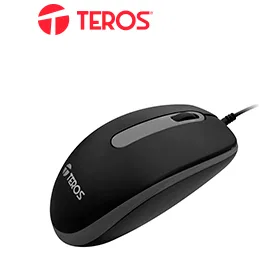 MOUSE TEROS TE-1220S, USB, ALAMBRICO