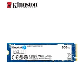 DISCO SOLIDO KINGSTON NV3 500 GB M.2 NVME, 6000MBPS
