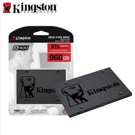 DISCO SOLIDO KINGSTON A400, 960GB, SATA 2.5"