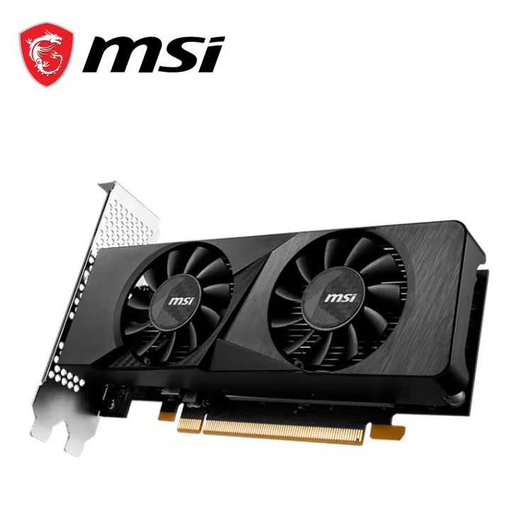 TARJETA DE VIDEO MSI RTX 3050 6GB DDR6 LOW PROFILE