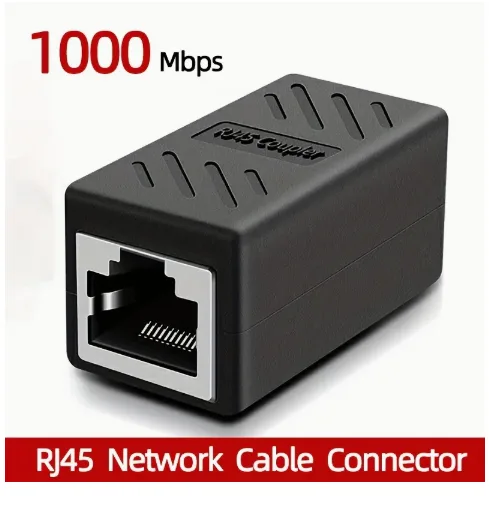 UNION RJ45 CATEGORIA 6