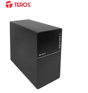 CASE TEROS TE-1038S, ATX, 250W