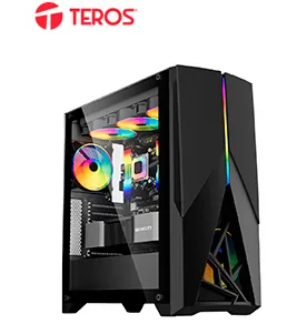 CASE TEROS TE-1174N MID TOWER SIN FUENTE