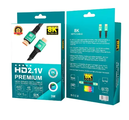CABLE HDMI 8K 3 METROS