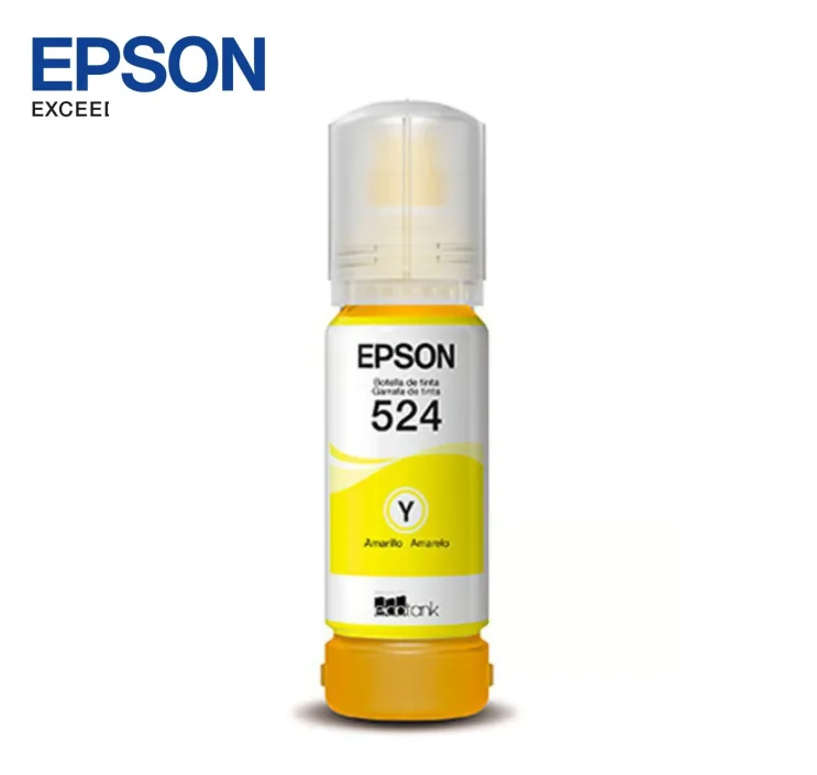 TINTA EPSON T524420-AL, 524, AMARILLO, 70ML