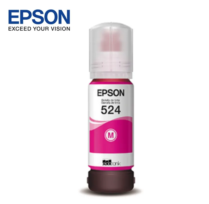 TINTA EPSON T524320-AL, 524, MAGENTA, 70ML