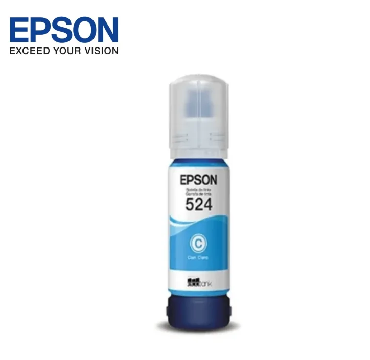 TINTA EPSON T524220-AL, 524, CYAN, 70ML