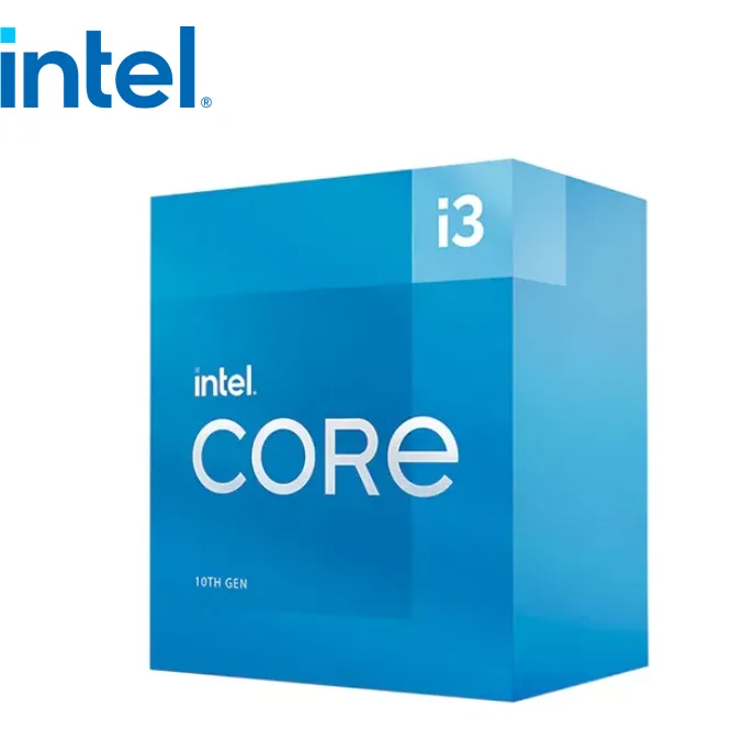 PROCESADOR INTEL CORE I3 10100F 3.70GHZ, 4 CORES