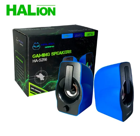 PARLANTE HALION HA-S256 LED 2.0