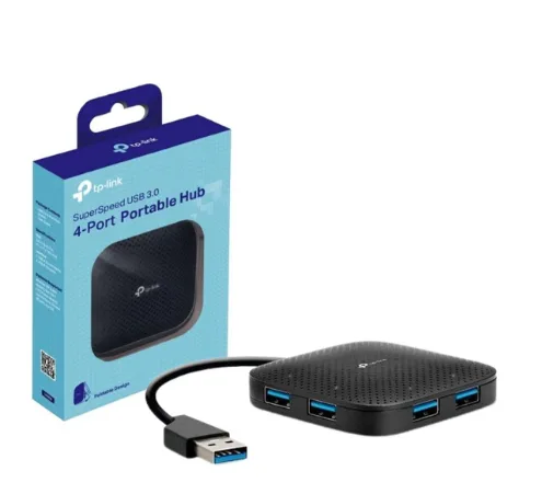 HUB USB TP-LINK UH400USB, USB 3.0 TIPO A 4 PUERTOS