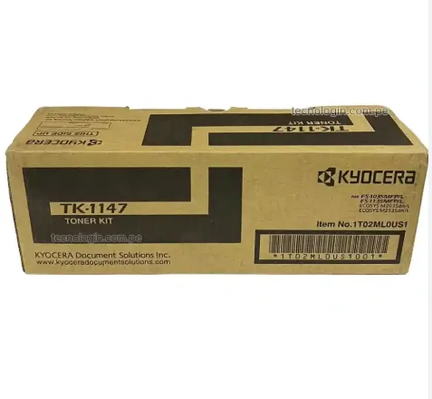 TONER JETLIFE TK-1147 NEGRO