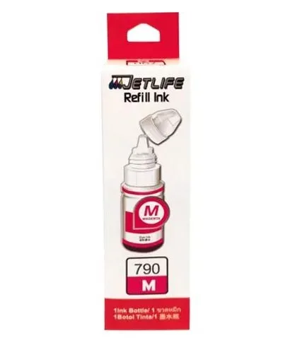 TINTA JETLIFE PARA CANON GI-190 MAGENTA 70 ML