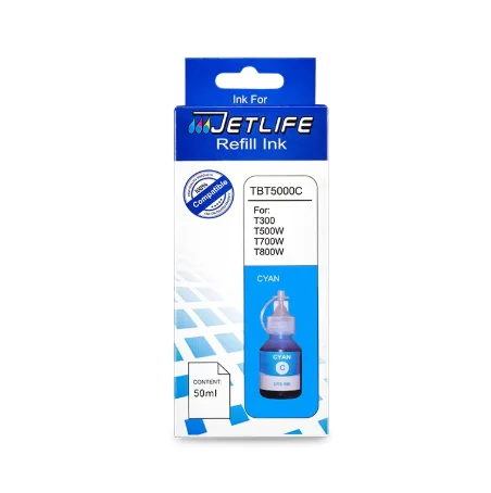 TINTA JETLIFE PARA BROTHER, CYAN, 100 ML