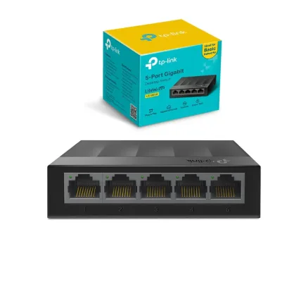 SWITCH TP-LINK LS1005G 05 PUERTOS GIGABIT