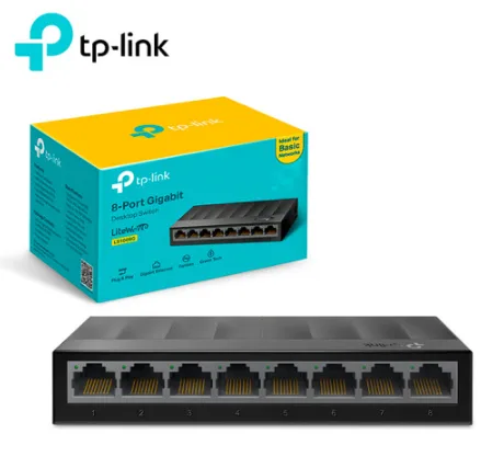 SWITCH TP-LINK LS1008G 08 PUERTOS GIGABIT