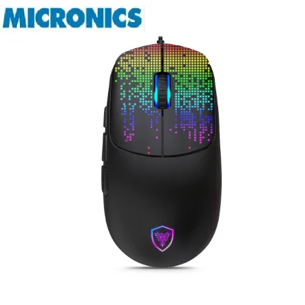 MOUSE MICRONICS PLAYER MIC GM888 GAMER RGB