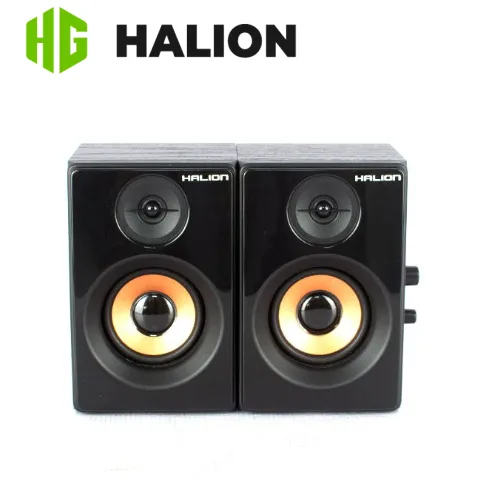 PARLANTE HALION HA-S502 2.0 MADERA
