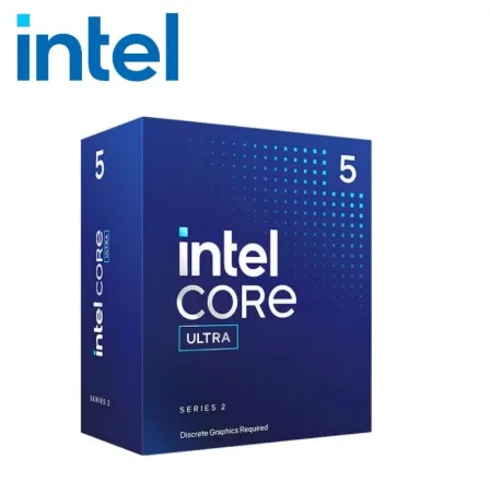 PROCESADOR INTEL CORE ULTRA 5 225F 2.30 GHZ LGA-1851