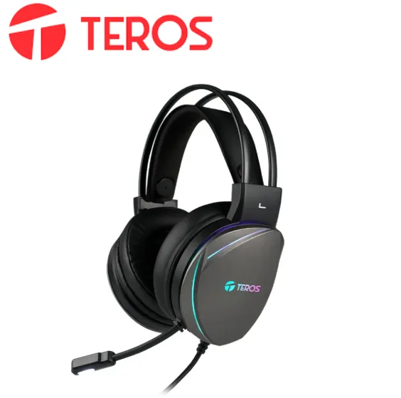AURICULAR TEROS TE-8170N GAMER RGB USB