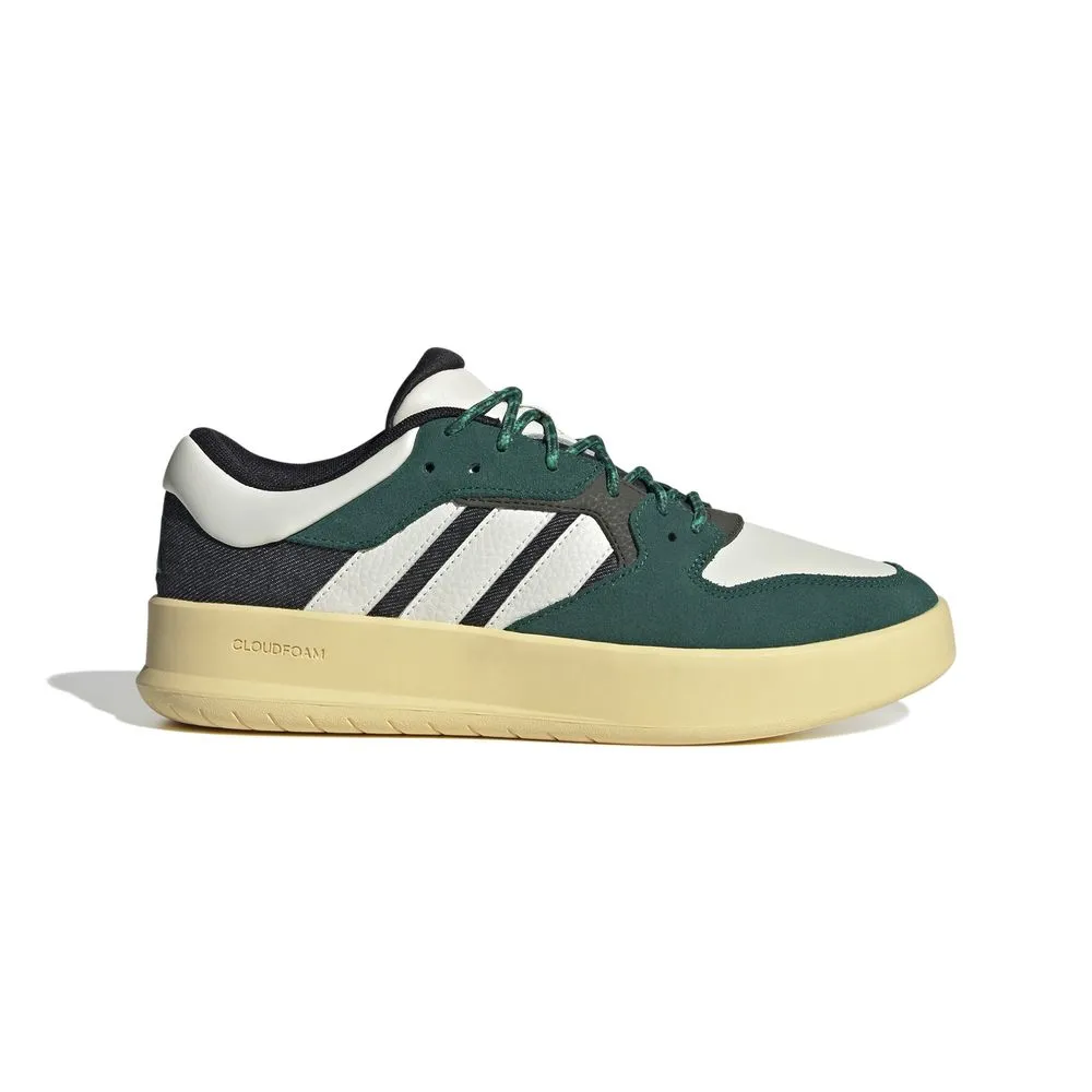 ZAPATILLA ADIDAS COURT 24 JP5374 TALLA 40.5 COLOR VERDE CREMA