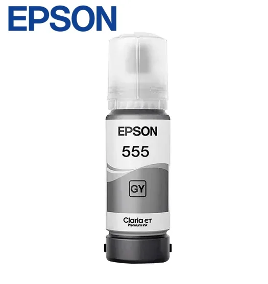 TINTA EPSON T555520 GRIS PARA L8160/8180