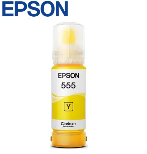 TINTA EPSON T555420 AMARILLO PARA L8160/8180