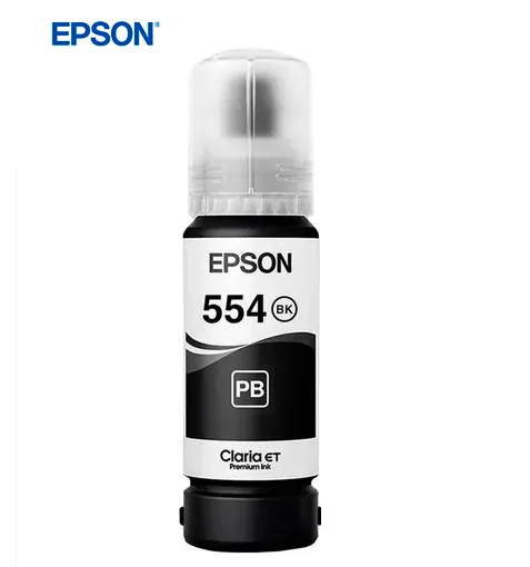 TINTA ESPON T55 NEGRO PARA L8160/8180