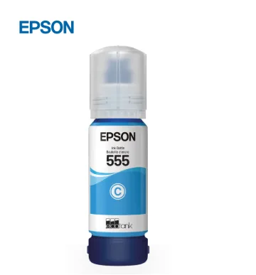 TINTA EPSON T555220 CYAN PARA L8160/8180