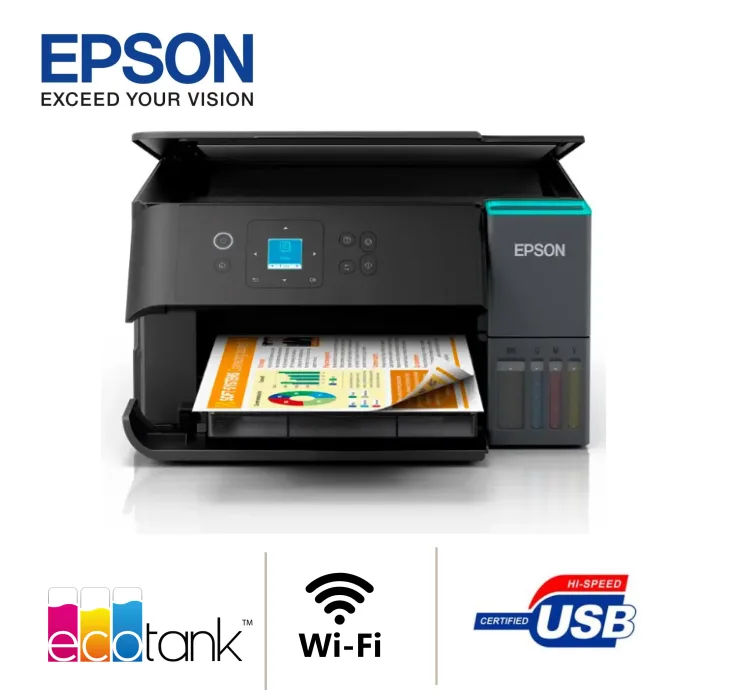 IMPRESORA MULTIFUNCIONAL TINTA EPSON L4360, USB-WIFI, DUPLEX
