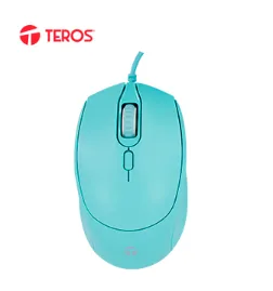 MOUSE TEROS TE-1227S, ALAMBRICO USB