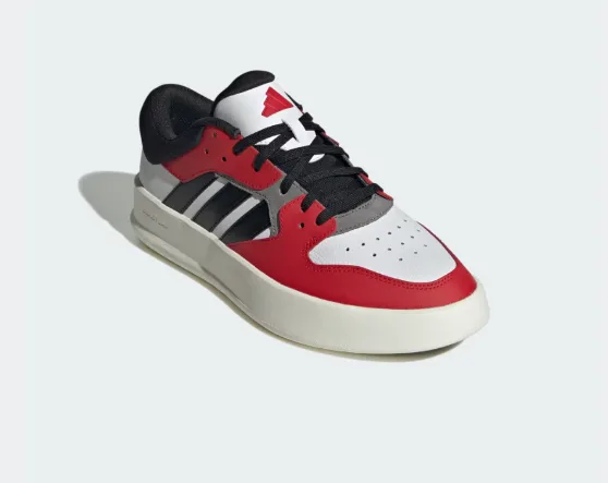 ZAPATILLA ADIDAS COURT 24 ID1249 TALLA 42.5 COLOR ROJO BLANCO VARON