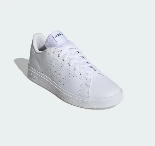 ZAPATILLA ADIDAS ADVANTAGE BASE 2.0 IF4135 TALLA 41.5 COLOR BLANCO VARON