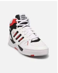 ZAPATILLA ADIDAS MIDCITY MID IH0319 TALLA 42.5 COLOR BLANCO ROJO VARON
