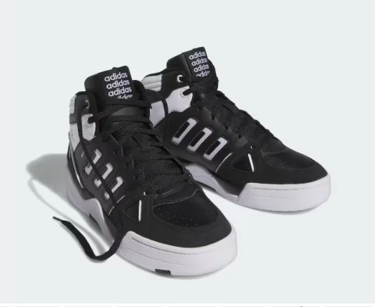 ZAPATILLA ADIDAS MIDCITY MID IE4465 TALLA 42 COLOR NEGRO BLANCO VARON