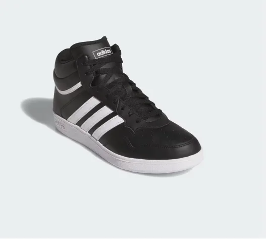 ZAPATILLA ADIDAS HOOPS 4.0 MID JQ9994 TALLA 42 COLOR NEGRO BLANCO VARON