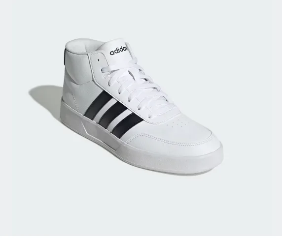 ZAPATILLA ADIDAS BREAKNET MID JQ5484 TALLA 41.5 COLOR BLANCO VARON