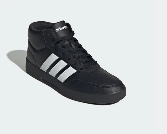 ZAPATILLA ADIDAS BREAKNET MID JR3570 TALLA 41.5 COLOR NEGRO VARON