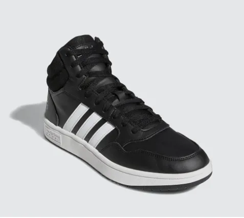ZAPATILLAS HOOPS 3.0 MID GW3020 TALLA 41.5 COLOR NEGRO VARON