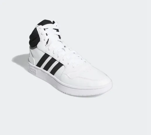 ZAPATILLA ADIDAS HOOPS 3.0 MID GW3019 TALLA 42.5 COLOR BLANCO VARON